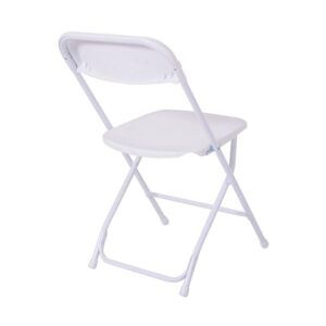 White Folding Chair-image