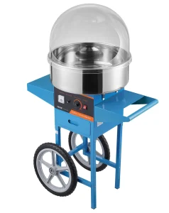 Blue Cotton Candy Machine-image